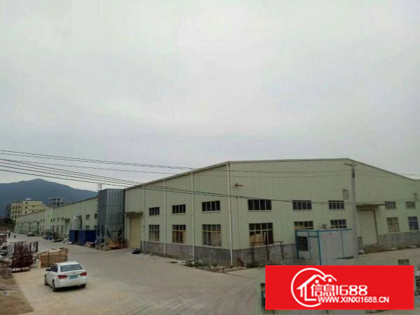 惠阳秋长6800平独栋钢构高9米证件齐全可做污染