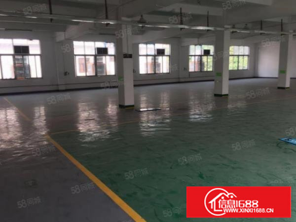 塘厦田心独栋标准两层1900平，园区厂房带装修，形象好。