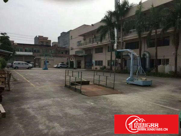 寮步新出花园式独门独院厂房二层6000平方，形象好