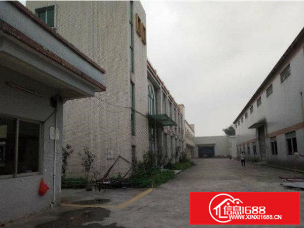 龙岗区龙岗龙城工单一层厂房招租;面积1200平方独院厂房