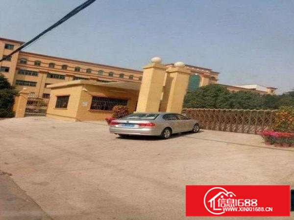 常平靠黄江独院厂房4500平米出租可分租