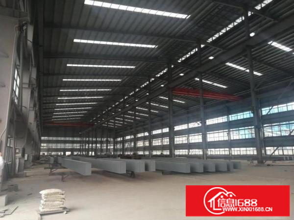 园洲镇俊创工业园新建钢结构厂房招租