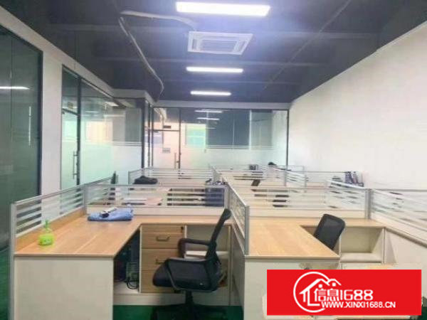 福永和平新出厂房428平带豪华装修不要转让费出租