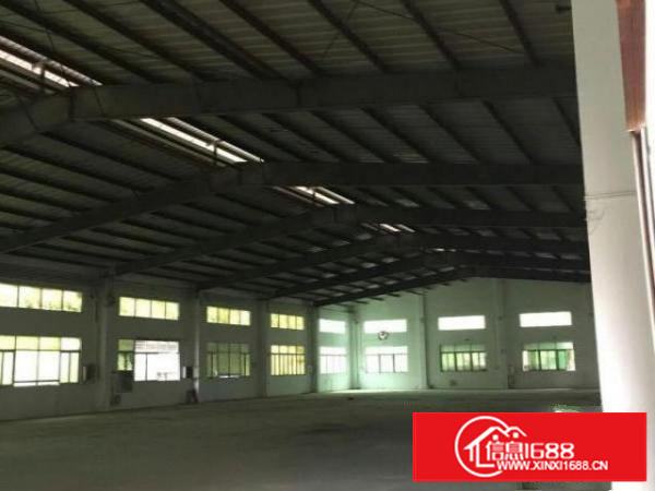 万江上甲独门独院单一厂房3000平方带现成办公室装修招租