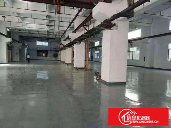 凤岗重工业厂房出租出租7米高一楼2100平米适合注塑压铸