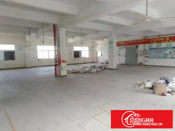 坪山高铁站旁新出500平米标准一楼厂房出租，水电齐全