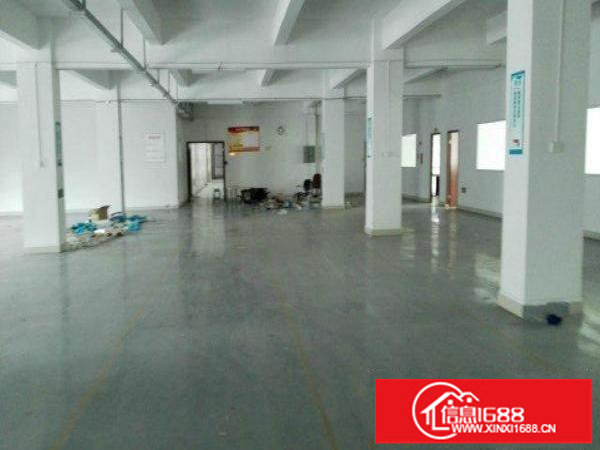 坂田龙壁工业区1300㎡一手房东面积使用率95%