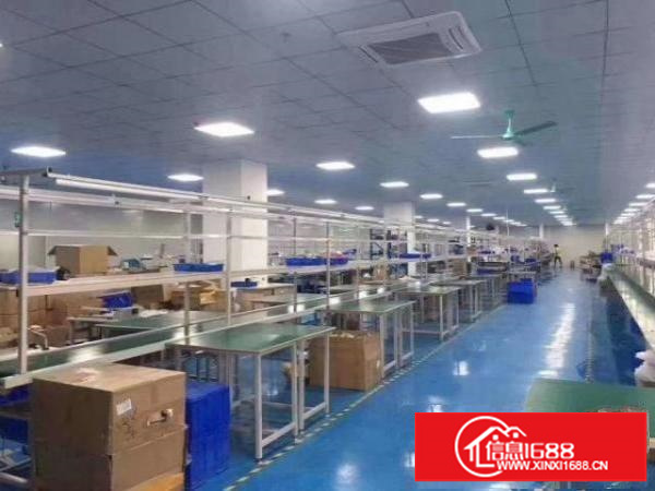 厂房出租龙岗坪地坪西新出无尘车间1000平，免转让费