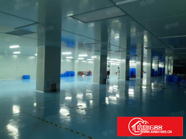 （实图）塘厦镇石鼓靠近桥陇3楼2600平无尘车间出租无转让