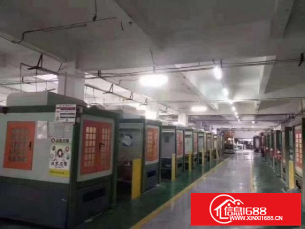 松岗山门原房东厂房一二楼4000平实际面积出租