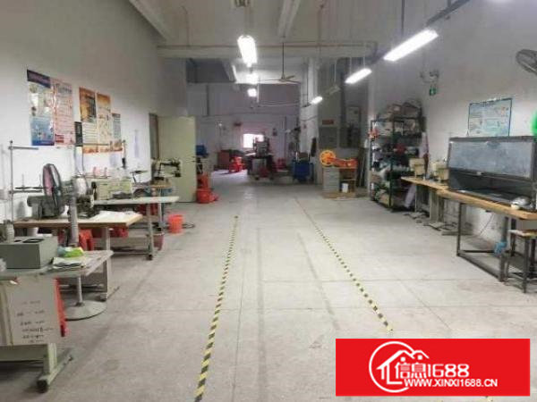 出租龙岗4楼厂房300平