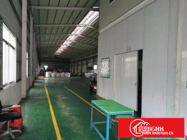 水口原房东钢构厂房1100平方招租面积可实量
