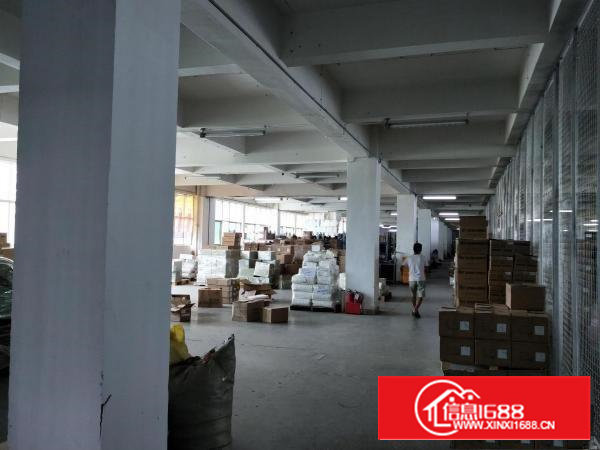 龙大高速旁新出楼上3100平仓库厂房招租消防完善