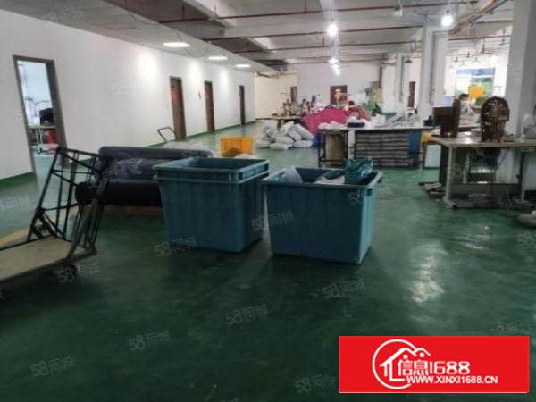 石排水贝工业区标准一楼750平方招租，水电齐全，有办公室装修