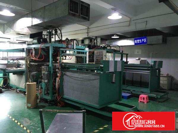 138工业区1000平方带前台和办公室标准3楼厂房，临林村