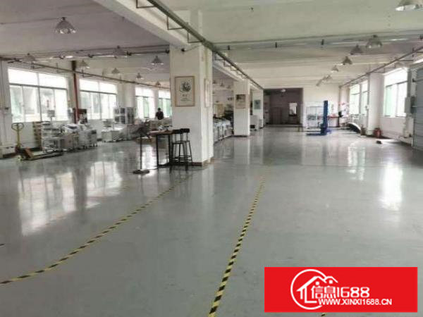 松岗大田洋原房东厂房出租3楼1000平精装修无转让费