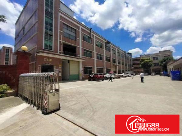 清溪镇原房东独院厂房总面积6700平出租，现成水电