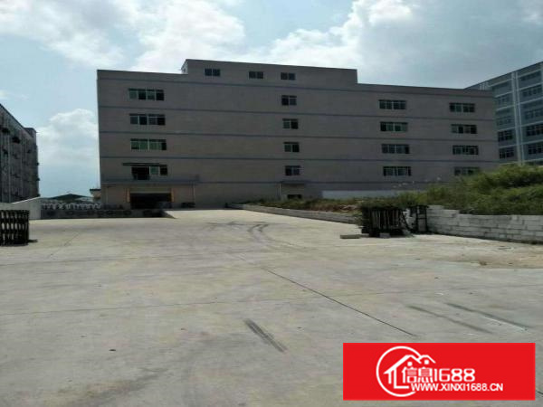 全新独院标准厂房出租，层高5米交通方便（可整可分）