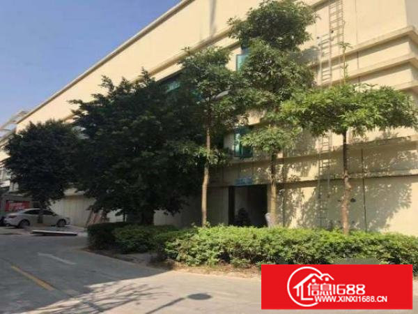 龙岗宝龙高新技术园区新出原房东12米高钢构厂房3200平报