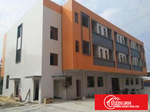 惠阳镇隆工业区标准一楼780平厂房带牛腿可办环评