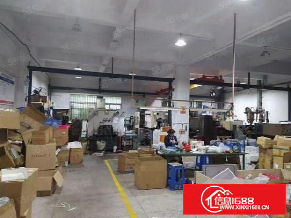 上沙新出二楼550平米，现成办公室装修，90平主线到位