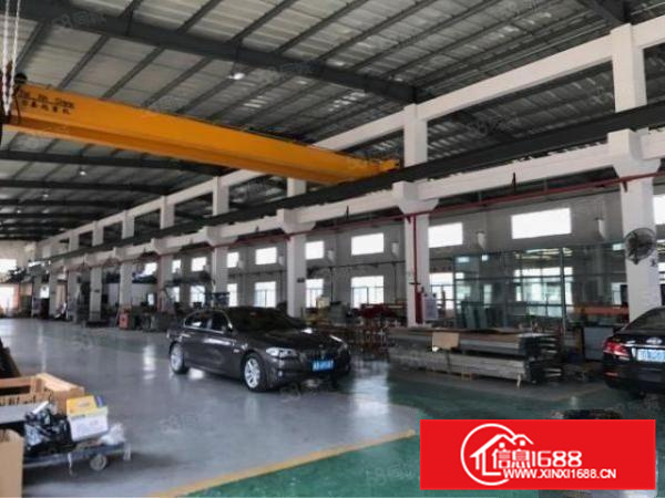 带航吊，杏坛独院1680方钢构，电大好进车，可办环评！