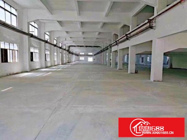 安良工业园新出一楼620平厂房仓库出租，可进大车