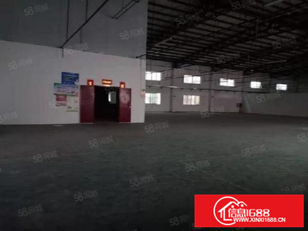 桥头镇石水口村厂房1600平方单一层滴水8米有航车出租15元