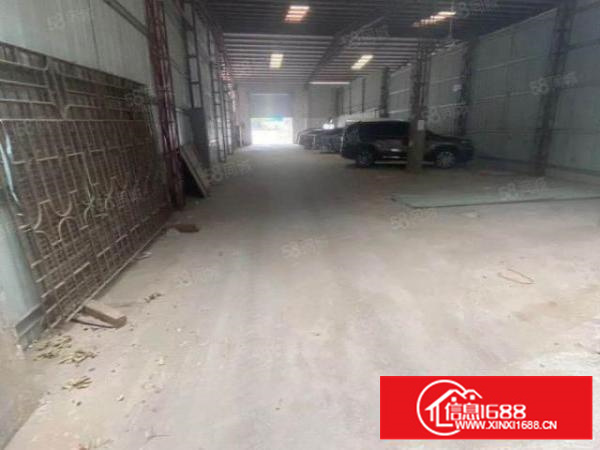 寮步镇向西村2000平独门单一层钢构厂房出租可办环评可分租