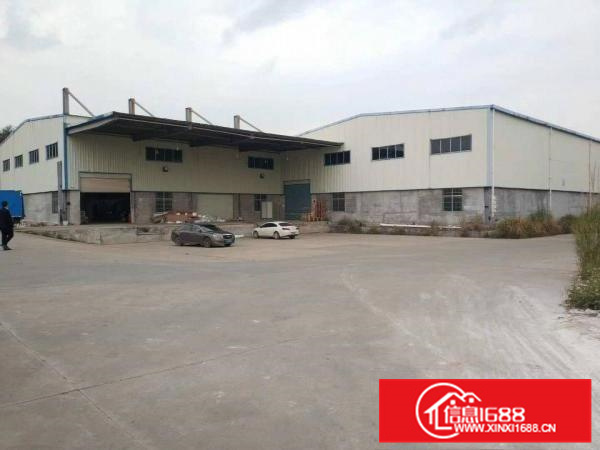 惠州陈江独院钢构12800平可分租高7.5米有平台