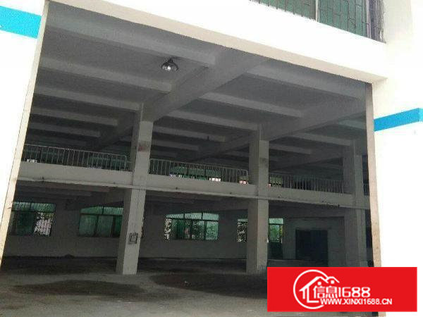 (可分租)横沥独门独院三层共3000平方报价14元