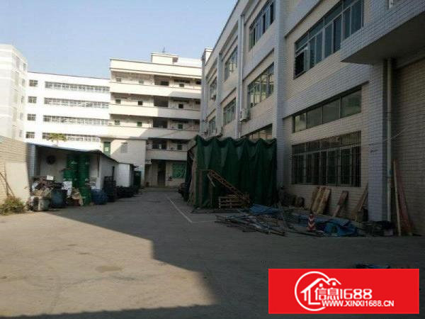 凤岗标准一楼厂房700平方带水电办公室装修出租