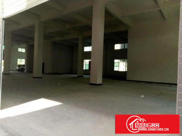 带阁楼大朗佛新独栋民房一楼350平方厂房原房东直招