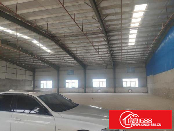 坪地钢构滴水6.5米远离居民厂房2400平米偏远地