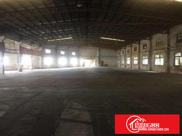 大岭山107国道边新出独门独院3000平钢构厂房原房东