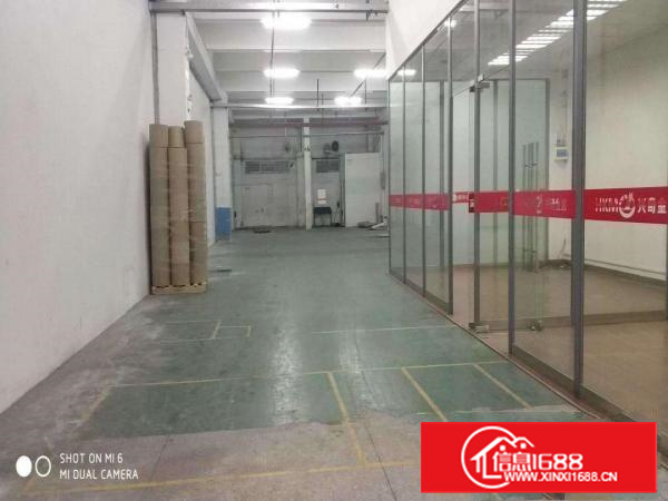 长安乌沙一楼1000平米厂房出租(带装修)出租楼层高