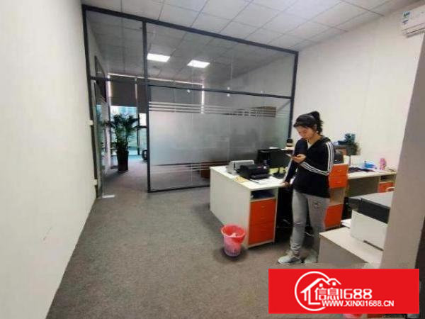 精装修拎包入住凤岗雁田楼上电商电子加工厂房出租420平