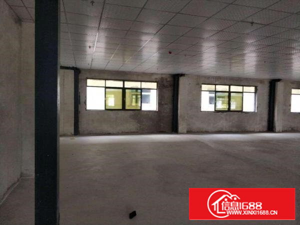 石岩汽车站新出1500平厂房出租有红本可分割！