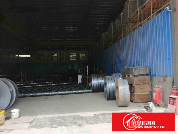 塘厦沙湖钢构1200平（滴水十米带行车超大空地，16全包）