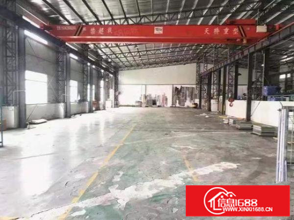 清溪新出原房东单一层钢构1200平方带行车急租