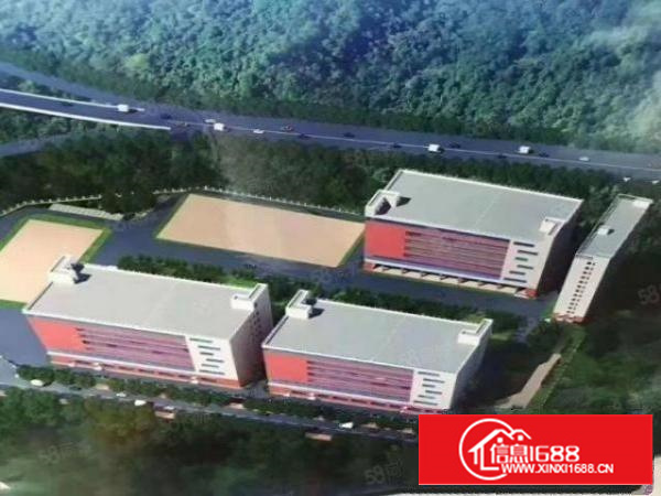 凤岗.距高速口3公里全新花园式重工业厂房单层5080平高7米