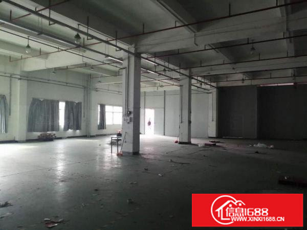 横岗菏坳地铁站旁二楼精装1000平米出租