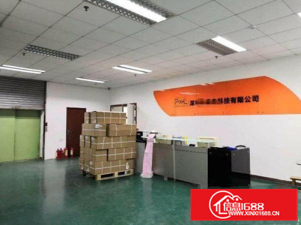 龙岗爱联嶂背二楼850平方厂房业主急租