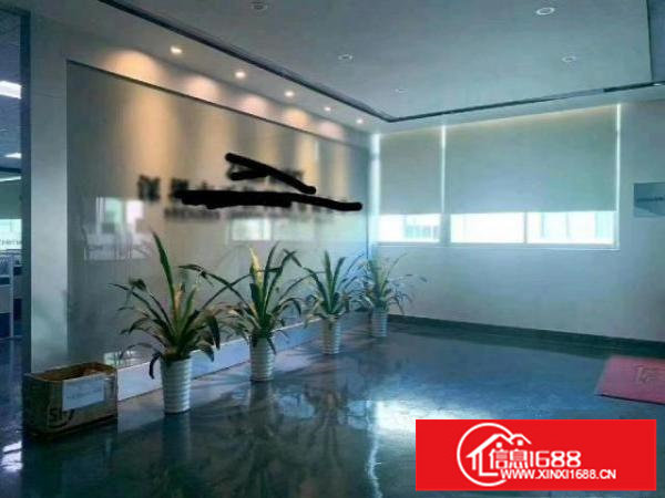 福永桥头地铁站附近楼上高新产业园楼上1590平