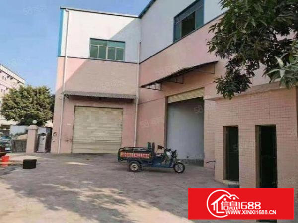 黄江镇独院钢构二层2600平有电梯隔好办公室洗手间适合五金等