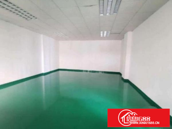 溪头原房东厂房出租2楼1000全新地坪漆实际面积