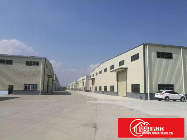 桥头镇稀缺厂房10米高带牛角独院单一层厂房