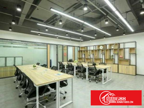 宝安沙井工业园精装办公室出租，100平包家具来电送免租期