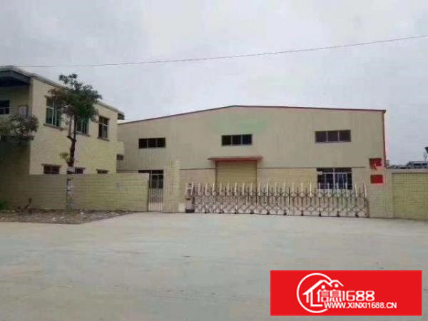 东部桥头新出独栋单一层钢构2100平，滴水6米，价格优惠