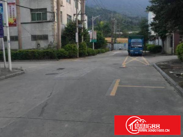 龙岗龙西社区三楼带装修1500平整层厂房招租（可分租）